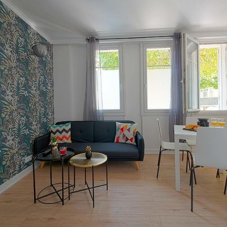 Charmant 2 Pieces A Issy- Les -Moulineaux Leilighet Eksteriør bilde
