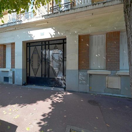 Charmant 2 Pieces A Issy- Les -Moulineaux Leilighet Eksteriør bilde