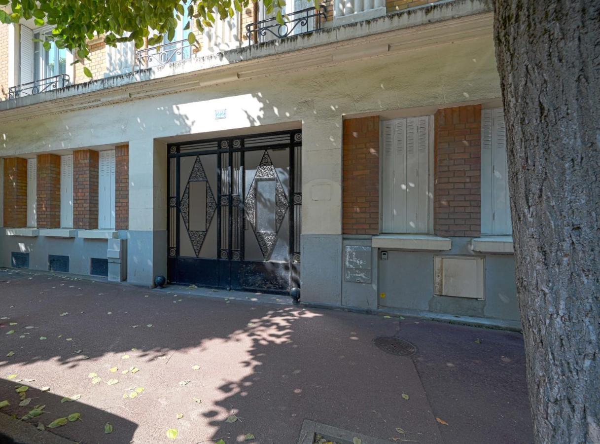 Charmant 2 Pieces A Issy- Les -Moulineaux Leilighet Eksteriør bilde